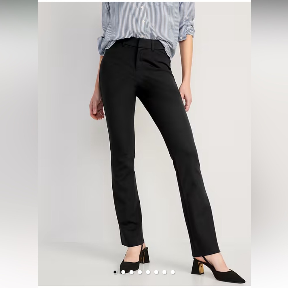 High-Waisted Pixie Flare Leg Pants